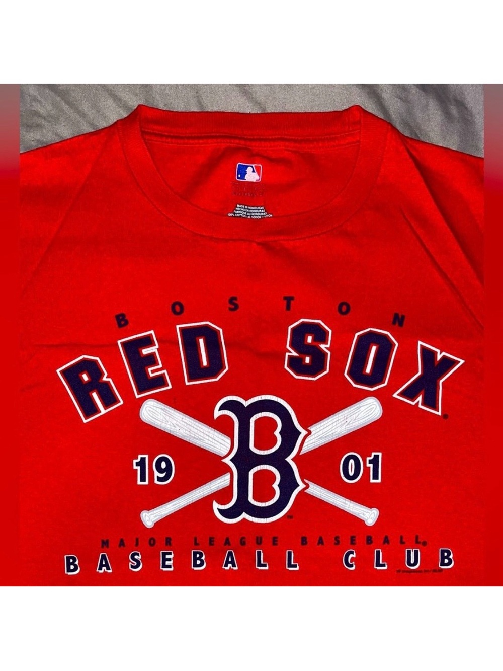 Boston Red Sox VINTAGE MLB Genuine Merchandise Short Sleeve T Shirt Men’s XL